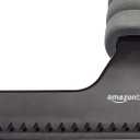 Amazon Basics All-Purpose Window Squeegee with Handle for Car Windshield, Shower, Glass, Mirror Cleaning, Silicone Rubber Blade, Streak-Free Results, Lightweight, Black, 8-inch