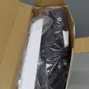 Hook-On High Chair, Fold-Flat Storage, Removable Seat Cushion, Dining Tray Plus (Black)