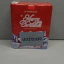 8 FT Christmas Inflatables Outdoor Decorations, Santa Claus with Gift Bag, LED Lighted Blow Up IP68 Weatherproof Sitting Santa Xmas Indoor Outdoor Decor for Yard Garden Lawn Mall Party Holiday