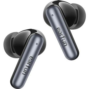 EarFun Air Pro 4i Noise Cancelling Wireless Earbuds, Hi-Res Sound with LDAC, 6 Mics AI ENC Clear Call, 40H Playtime, Multipoint Connection, Surround Sound, Bluetooth 5.4 Earbuds, Wireless Charging