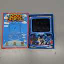 Handheld Game Console for Kids, Preloaded 220 Retro Games, 3.5'' HD IPS Screen Brightness Adjustable, Rechargeable, One-Touch Mute, Best Birthday Gift Toys for Boys Girls 4 5 6 7 8 9 10-Blue