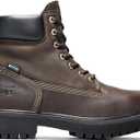 Timberland PRO mens Direct Attach 6 Inch Steel Safety Toe Waterproof Insulated (13, Brown)