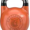 Kettlebell Kings Competition Kettlebells Weight (33mm handle) 4-32 KG | Hand weights Workout Gym Equipment & Strength training sets for Women & Men | Weights set for Home Gym