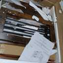 23.6" L Dog Crate Furniture, Stylish Dog Cage for Indoor Use, End Table Wooden Dog Kennel for Small Dogs, Functional and Heavy Duty Dog Kennel Furniture