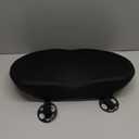 Car Seat Cushion - Memory Foam Car Seat Pad - Sciatica & Lower Back Pain Relief - Car Seat Cushions for Driving - Road Trip Essentials for Drivers (Black)