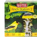 Kaytee Wild Bird Finch Station 2 Soft Mesh Sock Feeder, Includes, Yellow, 4 Socks