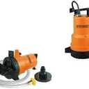 1/4 HP 2-in-1 Submersible Utility and Transfer Pump
