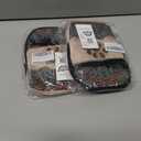 2 x Suobstales Small Crossbody Bags for Men Casual Shoulder Bag Chest Bag Youth Messenger Bag Purses and Bags (Boho Dog Claw)