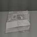 DIMJ Drawer Organizer Clothes Storage - 16 Pack Baby Dresser Organizer for Nursery, Foldable Drawer Dividers for Bedroom Closet Organization, Fabric Storage Bins for Socks, Underwears, Bras (White)