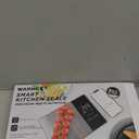 Smart Nutrition Food Scale - Digital Kitchen Scale with Nutritional Calculator App,Tare Function,Track Calories &19 Nutrients,11lb/5kg, Grams/Ounces,Stainless Steel for Weight Loss&Diet (Champagne)