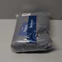 Bedsure Dark Grey Duvet Cover Queen Size Only - Prewashed Cotton-Like Extra Soft All Season Bedding, Includes 1 Duvet Cover 90x90 Inches with Zipper Closure, Comforter Not Included