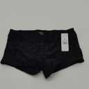 Catalina Women’s Banded Boyshort Swimsuit Bottoms, Medium, Black