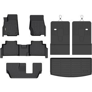 Floor Mats for 2021-2026 Jeep Grand Cherokee L 7-Seater