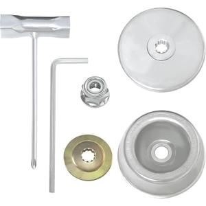 Blade Adapter Attachment Maintenance Kit for STIHL FS56RCE FS91R FS70R FS94R FS111R FS131 FS91 FS131R FS56CE FS111RX FS-KM FS111 FS240 FSA135R FS240R FSA135 String Trimmers