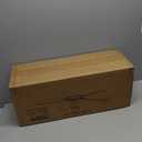 Ceiling Fans with LED Lights, 52 Inch 5-Blade Ceiling Fan Remote Control, Industrial Ceiling Fan with Reversible DC Motor, Downrod Mount LED Ceiling Light Chandelier for Bedroom (Black)