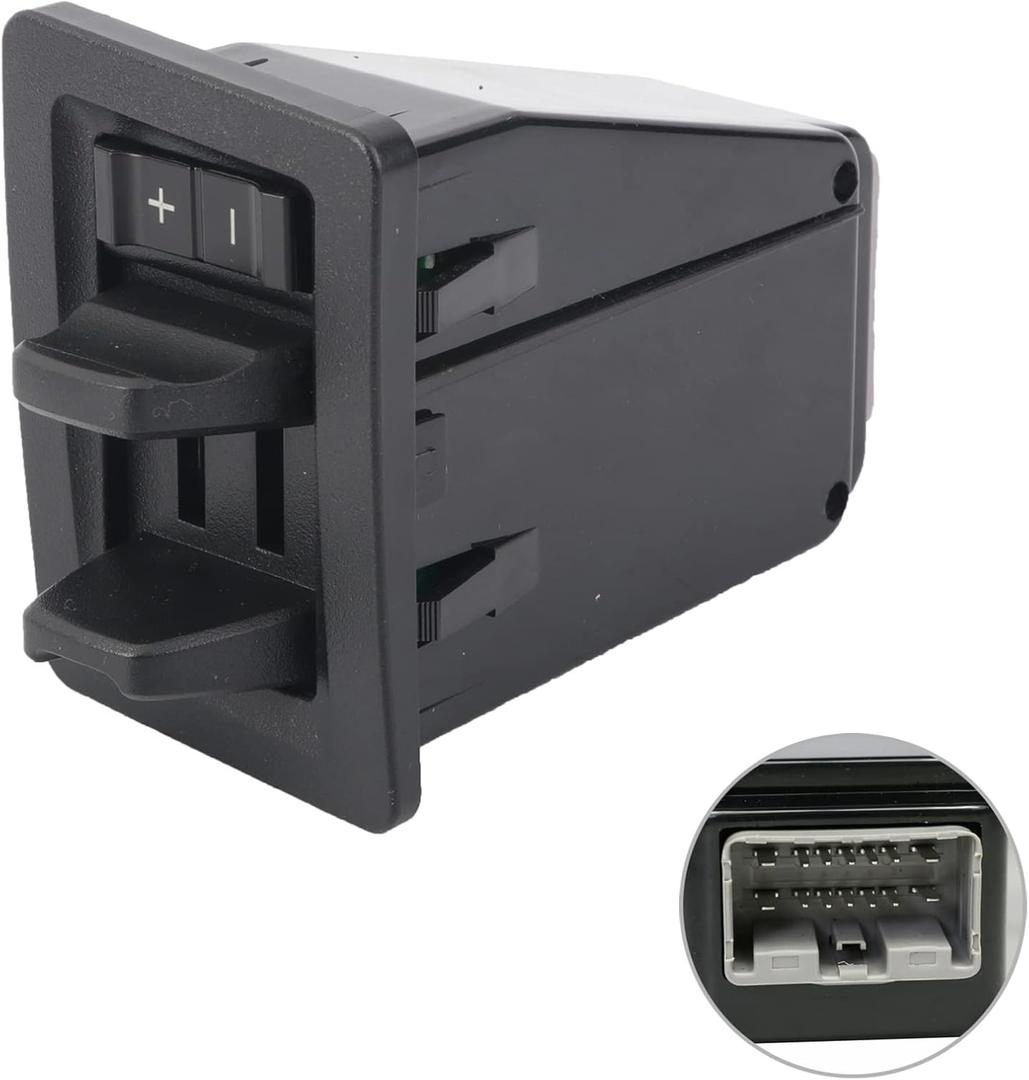 In-Dash Trailer Brake Controller Module Kit Fits for F150 2015-2020 | Replace Part # FL3Z-19H332-AA, JL3Z-19H332-AA, JL3Z2C006AA