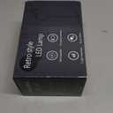 2 Pack Cordless Table Lamps, 3 Colors Stepless Dimming, 5000mAh Rechargeable Battery LED Desk Lamp for Bedroom/Couple Dinner/Desk/Cafe/Dining Room/Terrace