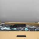 Kick Scooter for Ages 6+,Kid, Teens & Adults. Max Load 240 LBS. Foldable, Lightweight, 8IN Big Wheels for Kids, Teen and Adults, 4 Adjustable Levels. Bearing ABEC9 (Aquas)