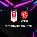 msi MAG 275CQDF X24 27-inch 2560 x 1440 (QHD) Gaming Monitor, AMD FreeSync Premium, Dual Mode with WQHD 240Hz and HD 400Hz, HDR Ready, HDMI, VGA Port, VESA, Tilt, 0.5ms, Black