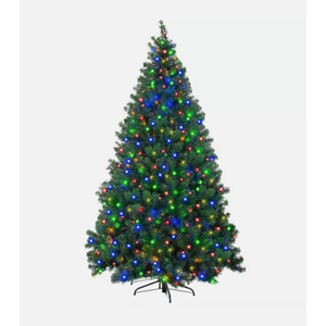 CM21224 7.5ft Artificial Christmas Tree - Green