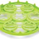 Farm to Table Dual Canning Rack, Nylon, Quart or Pint Sizes 11.5 x 11.5 x 2
