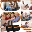 Magnetic Wristband for Tools (2-Pack)-Gift for Men, Tool Belt for Men & Women-Heavy-Duty 20-Magnet for DIY & Construction, Holds Screws-Ideal Gift for Father, Handyman, Husband