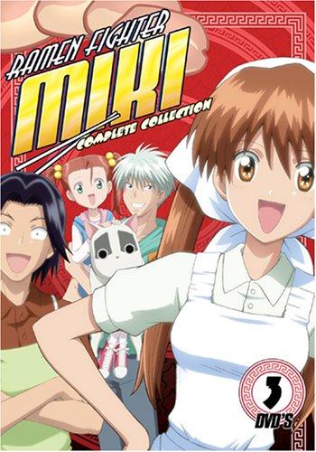 Ramen Fighter Miki: The Complete Collection [DVD]