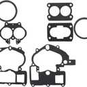 Autoparts Carburetor Repair Kit Replacement for Mercruiser Marine 2-Barrel 3302-804844002