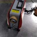 Electric Drain Auger Sewer Snake, 66'x5/8" & 16'x3/8", 500 w, 400 RPM, Auto Feed Drain Cleaning Machine with 7 Cutter & 2 Steel Cables, Portable Pipe Cleaner for Household and Professional Use (Red)