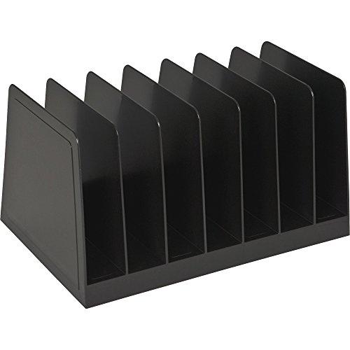 Business Source Desk Step Sorter, 1 LB, Black, Model:BSN11876