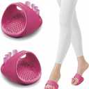 Foot Arch Trainer for Plantar Fasciitis, Extra Wide Toe Splay Stretcher & Ankle Strengthener, Heavy Duty Flat Feet Arch Support for Women, Pilates Posture Corrector