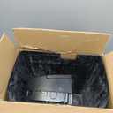 Bonsaii 12-Sheet Cross Cut Paper Shredder, 5.5 Gal Home Office Heavy Duty Shredder for Paper, Credit Card, Mail, Staples, with Transparent Window, High Security Level P-4 (C275-A)