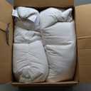 Beckham Hotel Collection Bed Pillows King Size Set of 2 - Down Alternative Pillow for Back, Stomach or Side Sleepers (White)