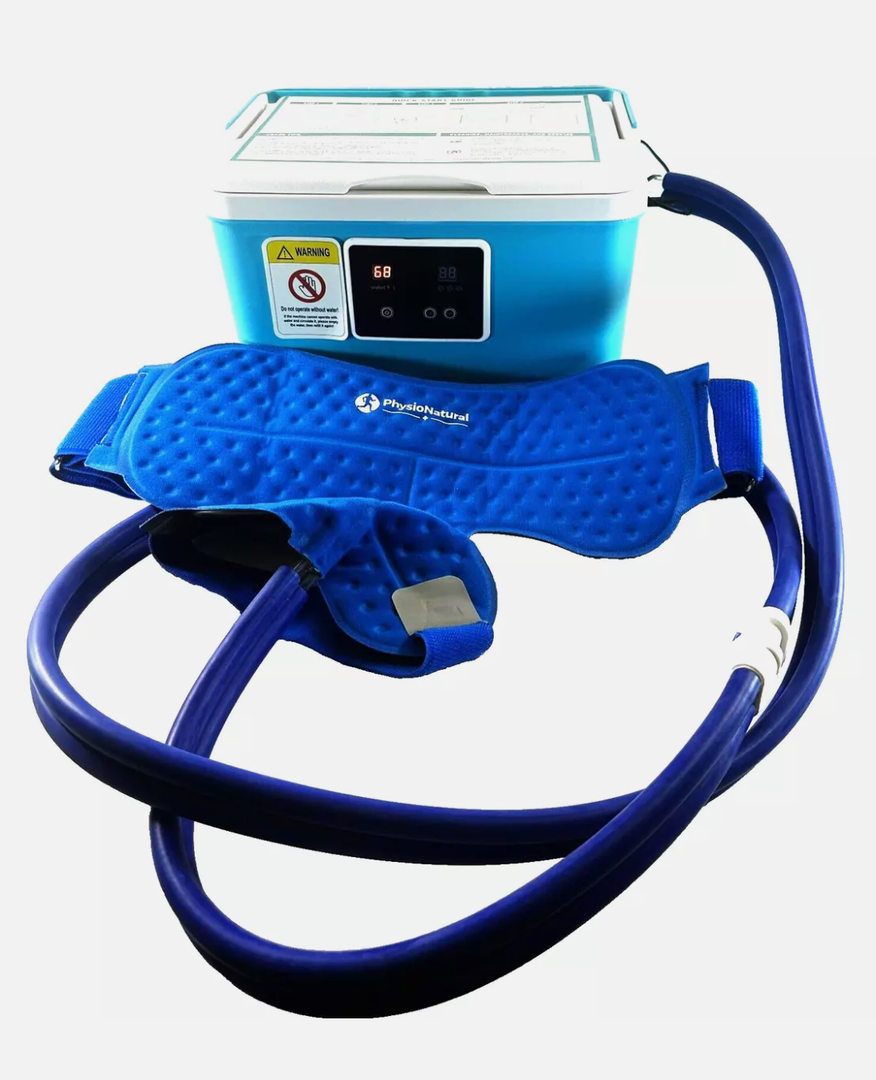 PhysioNatural Cold Therapy System for Shoulder — Cryotherapy Freeze Kit