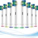 Replacement Toothbrush Heads for Oral b Replacement Heads, FHADAY Professional Electric Toothbrush Heads, Brush Heads Refill Compatible with Oral b 7000/Pro 1000/9600/ 5000/3000/8000 (8 Packs)