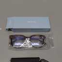 miyya Blue Light Glasses for Women & Men – Oversized UV & Blue Light Blocker Chunky Frames, Stylish Eyewear Accessories