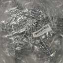 Christmas Tree Topper Star, 3D Lighted Tree Topper with 8 Lighting Modes & Timer USB Power Xmas Indoor Decor Ornaments Adjustable Brightness Decor Festival Gift for Xmas Holiday Party, Silver