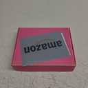 PANEWAY Wavy Curly Hair Topper - 20inch Long, Natural Brown With Highlights, Clip In Synthetic Wiglets