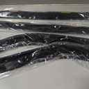 R-GEE in-Channel Window Rain Guards Fit for Toyota 4Runner 2010-2024, Extra Durable Window Deflectors, Vent Window Visors Exterior Car Accessories, 4 Pieces