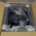 Bike Basket Rear with Cargo Net and Liner Large Bicycle Basket Electric Bicycle Basket Rear Ebike Large Rear Bike Basket Rack with Waterproof Cover Cargo Net