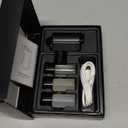 Car Air Freshener Diffuser, Smart Car Air Freshener, Car Diffuser Air Freshener with Three Adjustable Modes, Aromatizante Para Carro with 3pcs Essential Oil, Car Fresheners Long Lasting