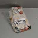 Horaldaily Spring Tablecloth 60104 Inch Rectangular, Floral Flowers Watercolor Washable Table Cover for Party Picnic Dinner Decor (Beige)