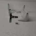 GOSCHE Metal Furniture Legs 6 Inch, Chrome Polished Silver Sofa Legs Set of 4, Modern Style Replacement Triangle Legs for Dresser Chair Bed Cabinet Cupboard DIY Replacement Couch Feet