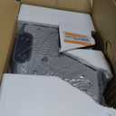 Vibration Plate Exercise Machine: TISSCARE Vibrating Plates for Weight Loss and Lymphatic Drainage, 400lbs Shake Plate Whole Body Workout Platform for Home Fitness Fat Burner Gifts (Silver Grey)