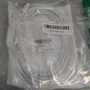 15FT Long USBC Extension Cable for Ring Solar Panel and Camera, White Waterproof USB Type-C Male to Female Extender Cord Charger 45W for Ring USBC Solar Panel,Security Camera,Mag-Safe Charger