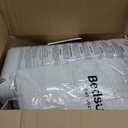 Bedsure Beige King Size Comforter Set - 4 Pieces Pinch Pleat Bed Set, Down Alternative Bedding Sets for All Season, 1 Comforter, 2 Pillowcases, 1 Decorative Pillow