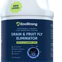 Fruit Fly Drain Treatment | Drain Fly Eliminator | All-Natural, Eliminates Gnats, Sewer Flies and More - Works in All Drains - 1 Gallon