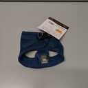 Best Pet Supplies Voyager Step-in Air Harness - All Weather Mesh, Reflective, No Pull Harness for Dogs, Cats - Secure with Hook & Loop Fastener, Buckle, Double D-Rings - Blue, XXS