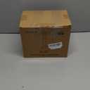 LOVLOY Toilet Plunger and Brush, Silicone Bowl Brush and Heavy Duty Toilet Plunger Set with Ventilated Holder, 2-in-1 Toilet Brush and Plunger Combo for 5.3-inch Toilet Drain Bathroom Cleaning (Black)