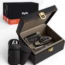 Diyife Car Key Signal Blocker Box, [5-7 Keys Capacity] 12.5 x 10.2 x 5.5cm Faraday Box for Car Keys with 2 Pack Faraday Pouch, Anti-Theft Key Fob Protector RFID Signal Blocking Cage